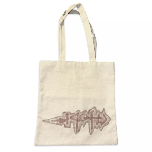 Travis Scott Utopia Europe Tour Telekinesis Tote Bag - Picture 2 of 2